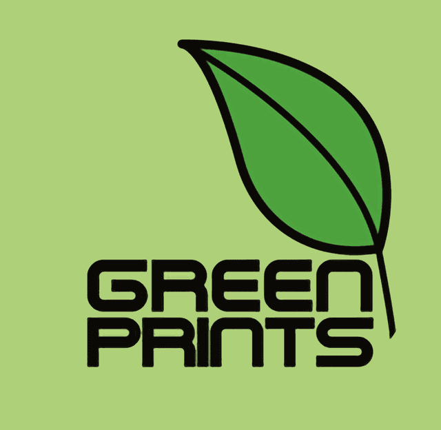 Green Prints Logo